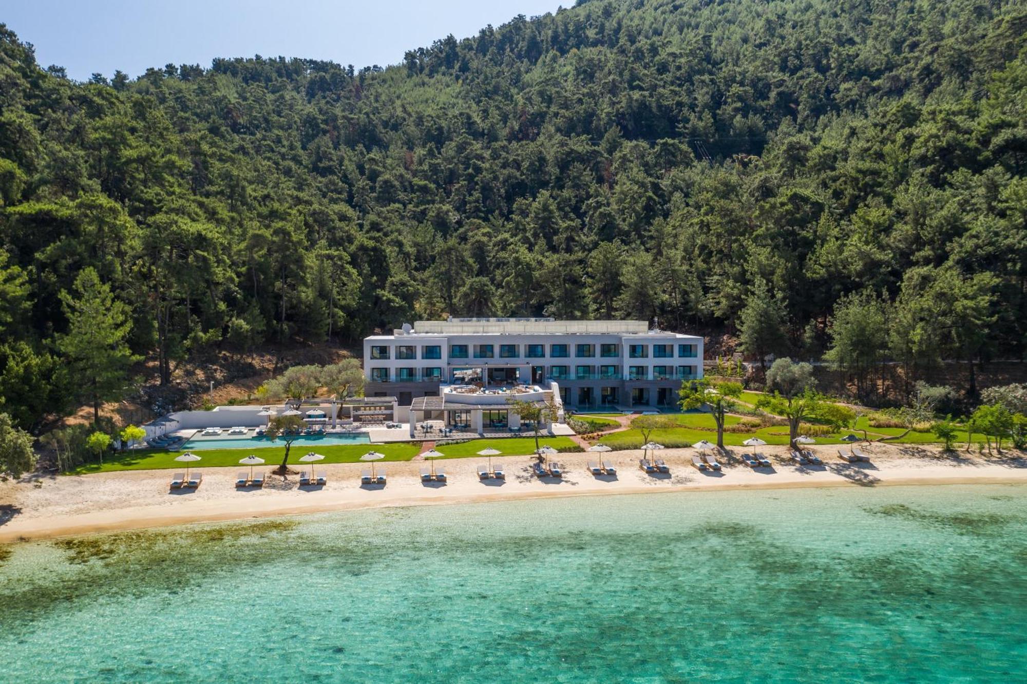 Vathi Cove Luxury Resort & Spa Χρυσή Αμμουδιά Εξωτερικό φωτογραφία