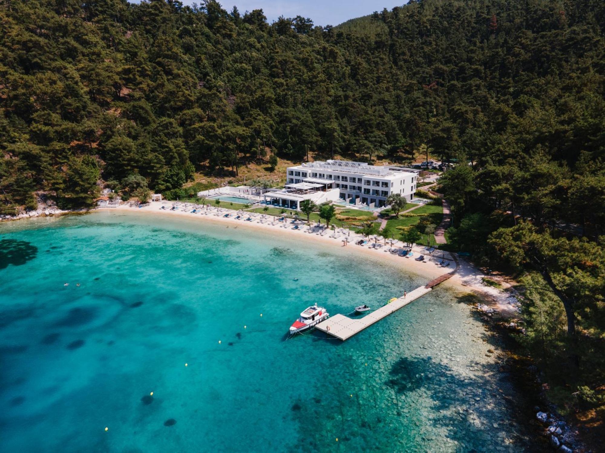 Vathi Cove Luxury Resort & Spa Χρυσή Αμμουδιά Εξωτερικό φωτογραφία