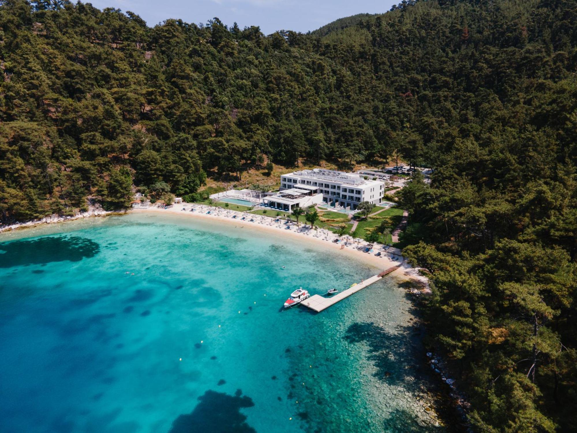 Vathi Cove Luxury Resort & Spa Χρυσή Αμμουδιά Εξωτερικό φωτογραφία