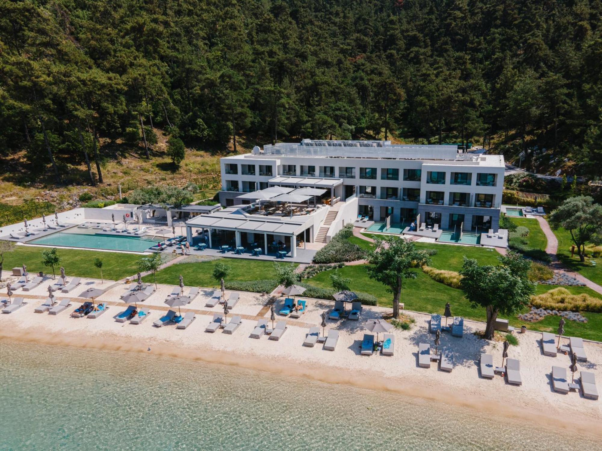 Vathi Cove Luxury Resort & Spa Χρυσή Αμμουδιά Εξωτερικό φωτογραφία