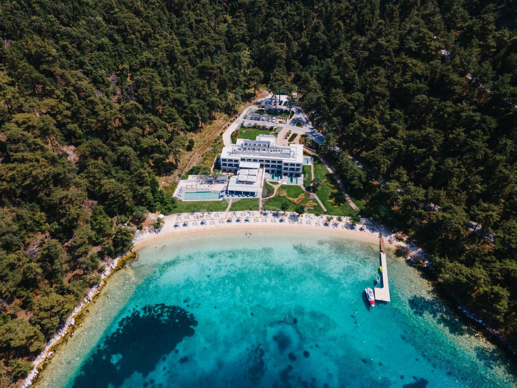 Vathi Cove Luxury Resort & Spa Χρυσή Αμμουδιά Εξωτερικό φωτογραφία