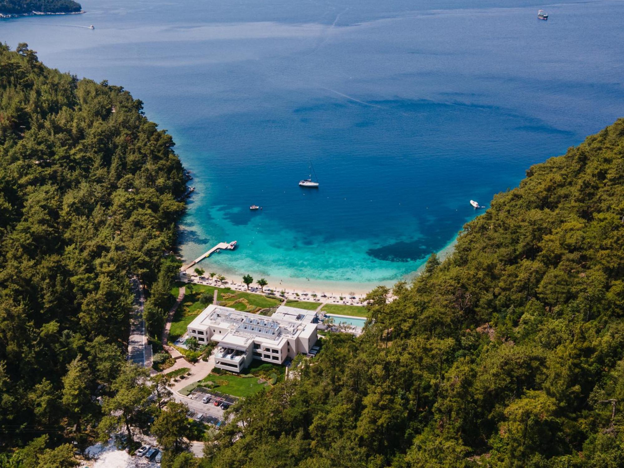 Vathi Cove Luxury Resort & Spa Χρυσή Αμμουδιά Εξωτερικό φωτογραφία