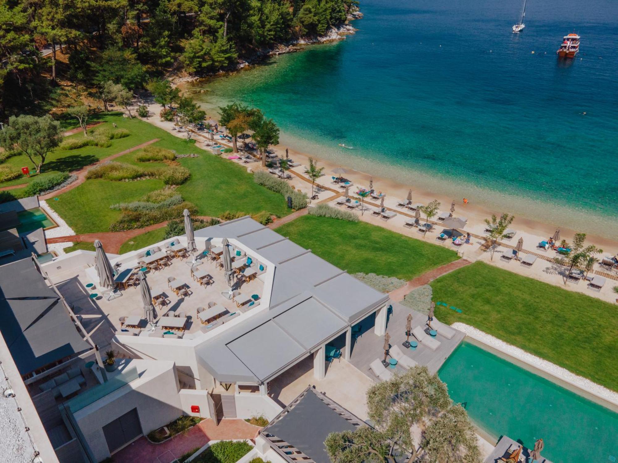 Vathi Cove Luxury Resort & Spa Χρυσή Αμμουδιά Εξωτερικό φωτογραφία