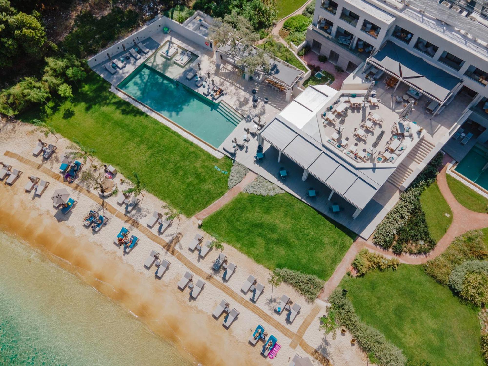 Vathi Cove Luxury Resort & Spa Χρυσή Αμμουδιά Εξωτερικό φωτογραφία