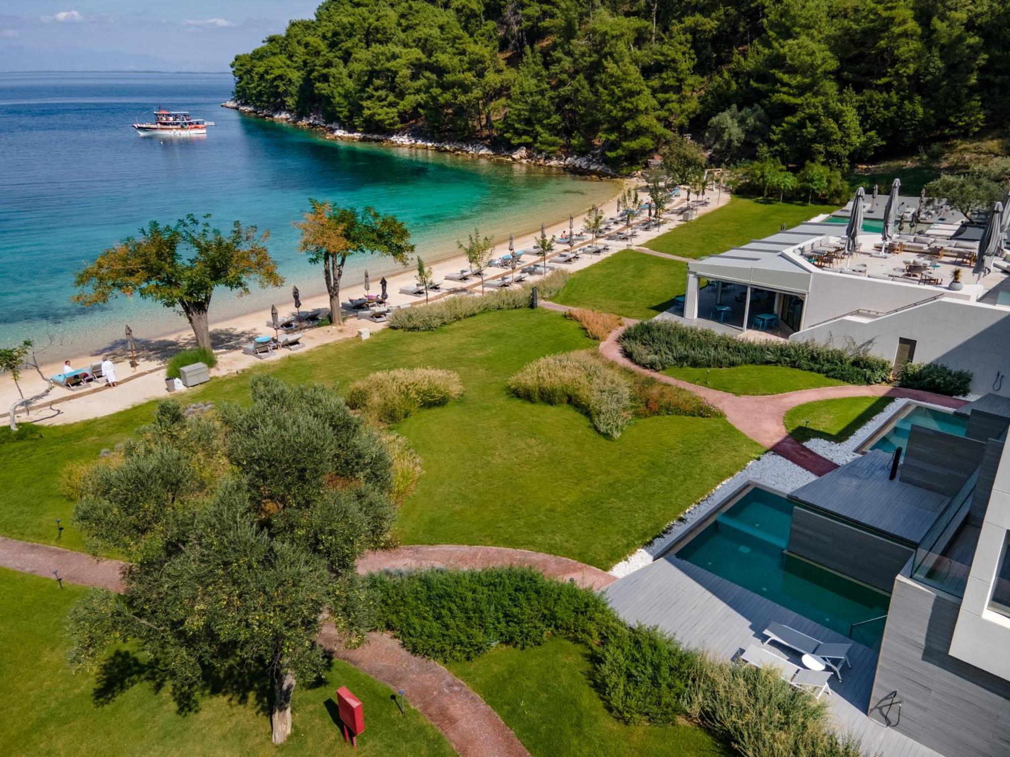 Vathi Cove Luxury Resort & Spa Χρυσή Αμμουδιά Εξωτερικό φωτογραφία