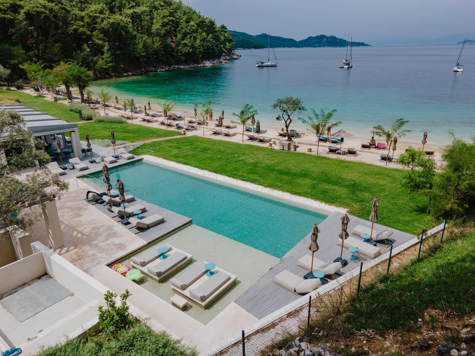 Vathi Cove Luxury Resort & Spa Χρυσή Αμμουδιά Εξωτερικό φωτογραφία