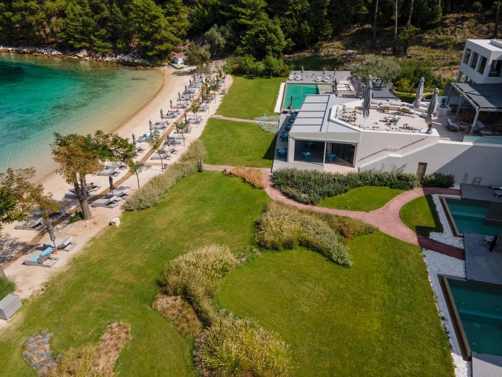 Vathi Cove Luxury Resort & Spa Χρυσή Αμμουδιά Εξωτερικό φωτογραφία