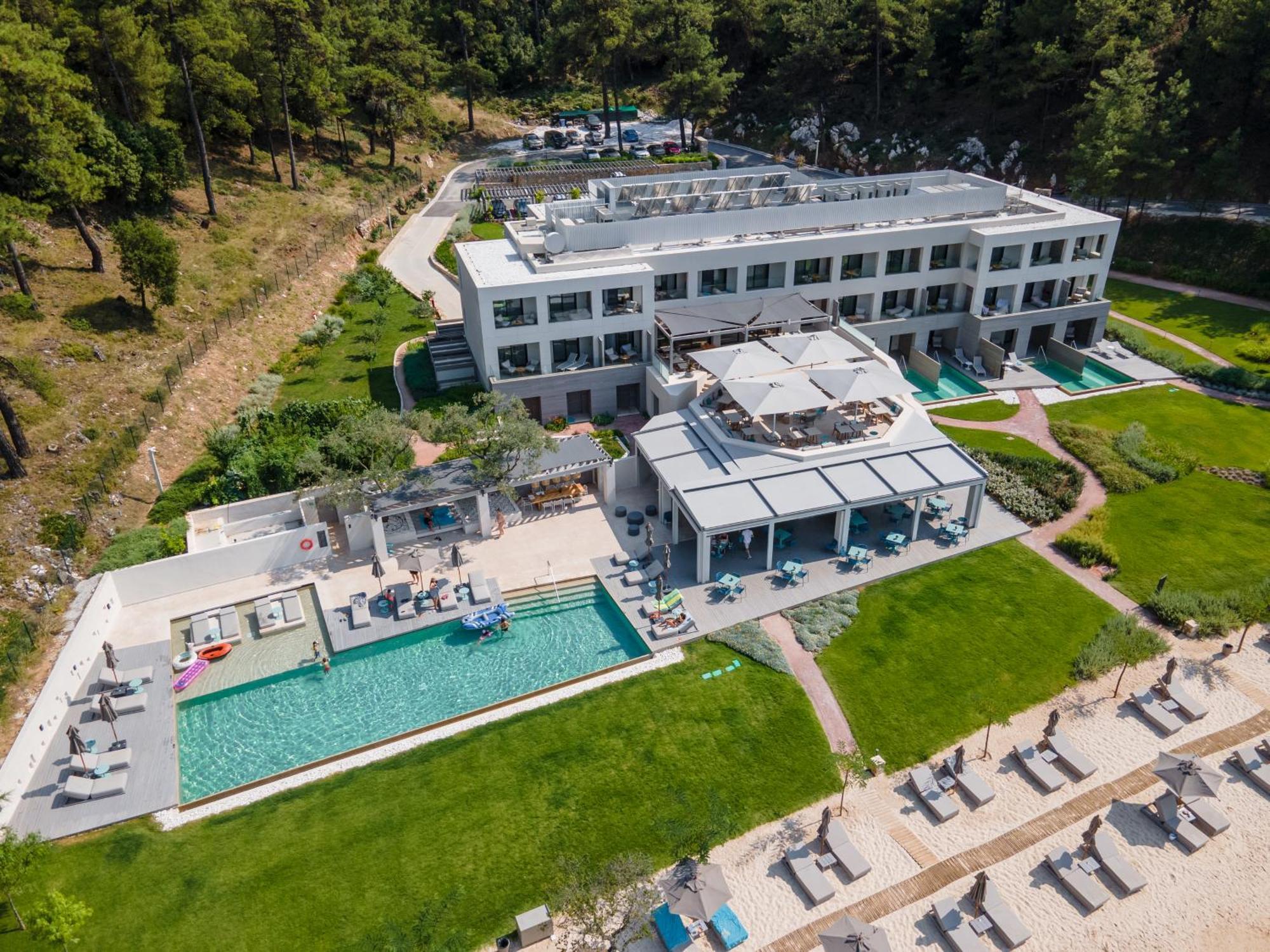 Vathi Cove Luxury Resort & Spa Χρυσή Αμμουδιά Εξωτερικό φωτογραφία