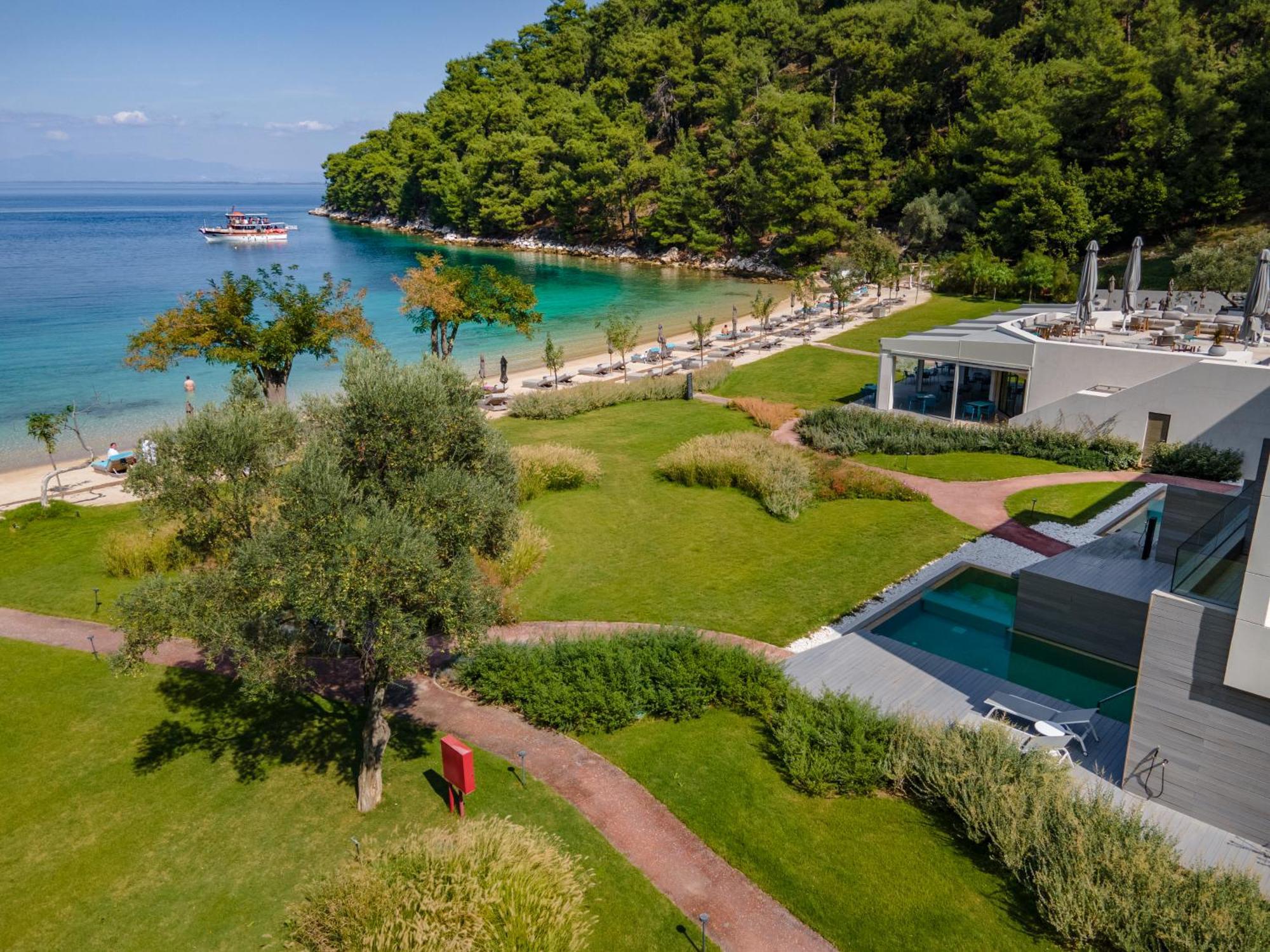 Vathi Cove Luxury Resort & Spa Χρυσή Αμμουδιά Εξωτερικό φωτογραφία