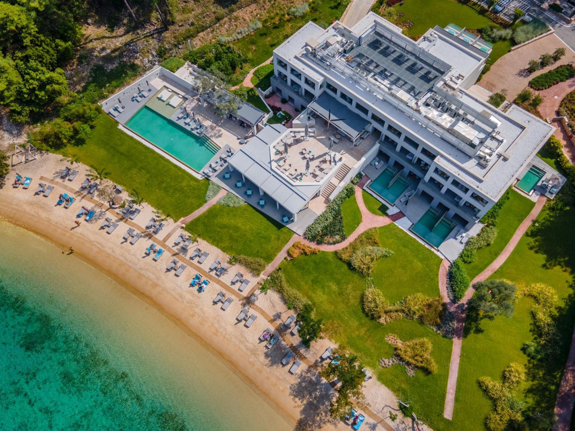 Vathi Cove Luxury Resort & Spa Χρυσή Αμμουδιά Εξωτερικό φωτογραφία